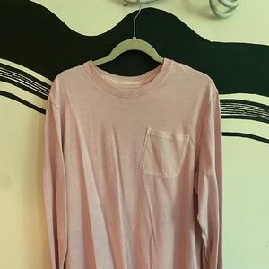 Men’s Goodfellow Pocket Long Sleeve T-shirt